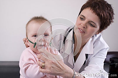 Nebulizer Stock Photo