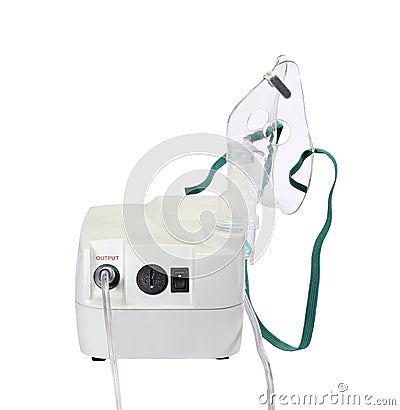 Nebulizer Stock Photo