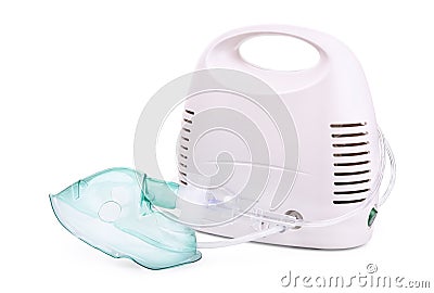 Nebulizer Stock Photo