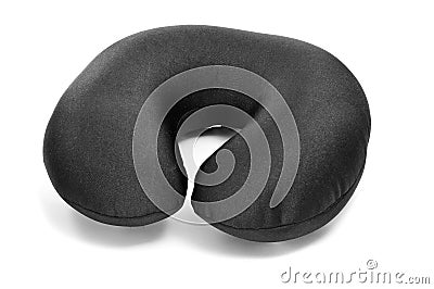 Neck pillow Stock Photo