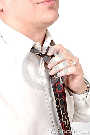 Neck Tie Stock Photo