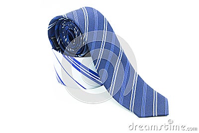 Neck Tie men's Fashion Stock Photo