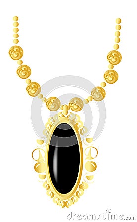 Necklace Stock Photo