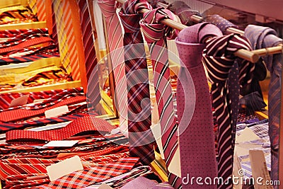 Neckties Stock Photo