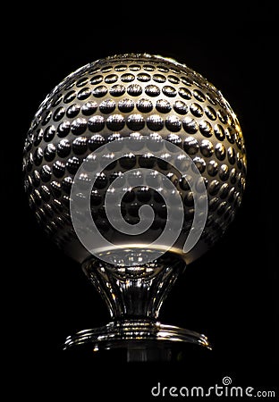 Nedbank Golf Challenge Trophy Stock Photo