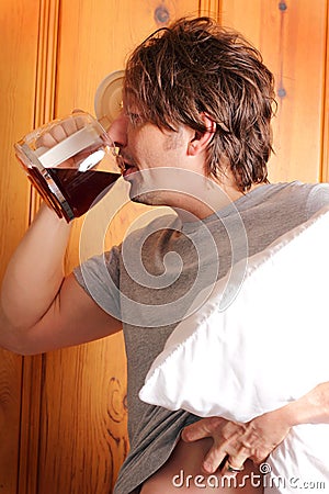 Need Coffee Stock Photo