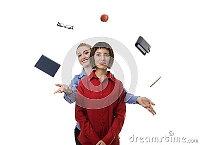 Need a helping hand Stock Photo