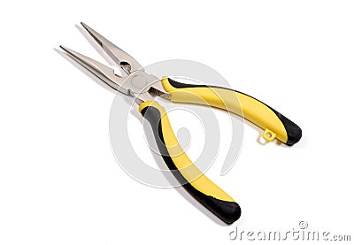 Needle Nose Pliers Stock Photo