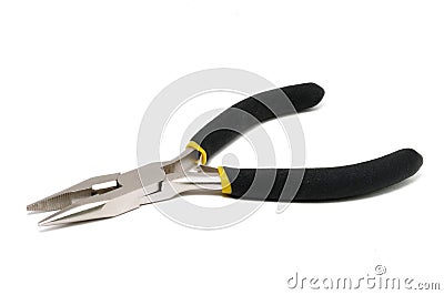 Needle-nose Pliers Stock Photo