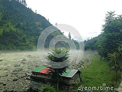 Neelam Valley, Kashmir Editorial Stock Photo