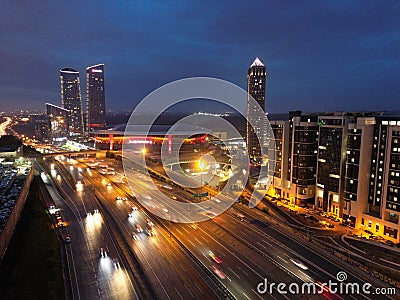 Nef Stadium, formally known as TÃ¼rk Telekom Stadium, is the home stadium of Galatasaray SK, Istanbul, Turkey Editorial Stock Photo