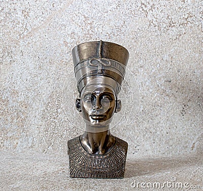 Nefertiti Egyptian queen Stock Photo