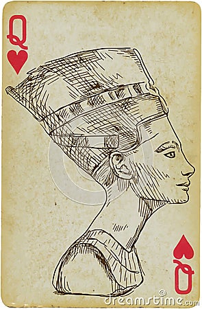 Nefertiti Vector Illustration