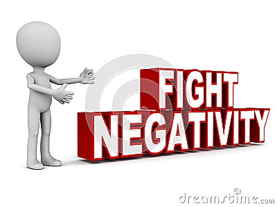 Negativity Stock Photo