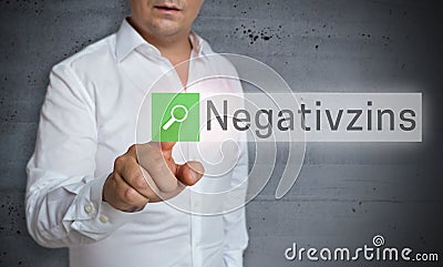 Negativzins in german negative interest browser is operated by Stock Photo