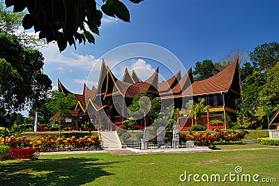 Negeri Sembilan State Museum Editorial Stock Photo