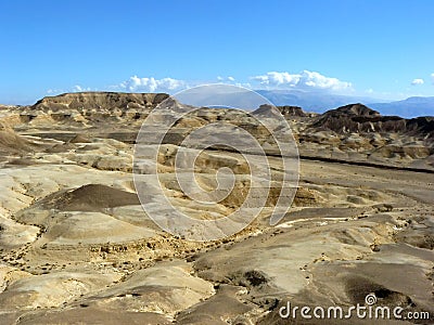 Negev Desert Stock Photo