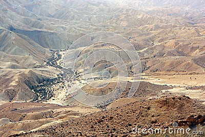 Negev desert, Israel Stock Photo