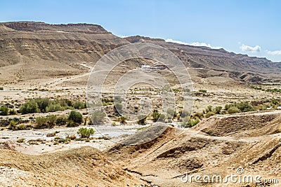 The Negev Desert Stock Photo
