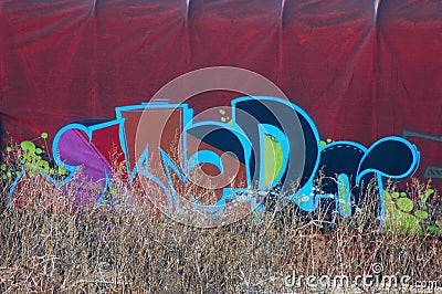 Neglected trail wagon. Editorial Stock Photo