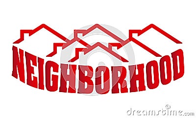 Neighborhood Vector Illustration