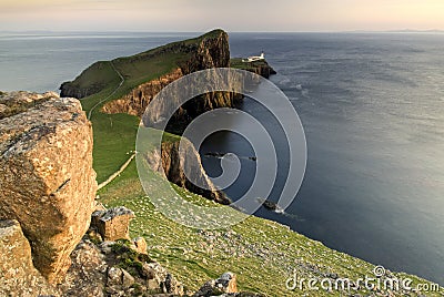 Neist Point, Isle of Skye, Scotland Stock Photo