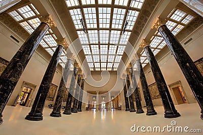 Nelson Atkins Museum Of Art Editorial Stock Photo