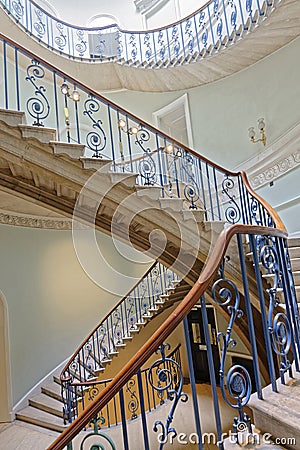 The nelson stair Editorial Stock Photo