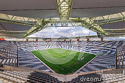 Nelspruit Mbombela Stadium South Africa Stock Photo