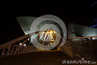 Nemo museum, Amsterdam Stock Photo