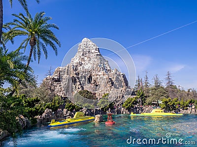 Nemo's Submarine Voyage, Tomorrowland Editorial Stock Photo