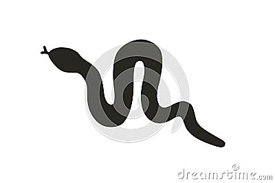 Snake icon Stock Photo