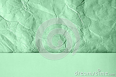 Neo mint colored abstract background design Stock Photo
