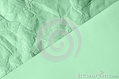 Neo mint colored abstract background design Stock Photo