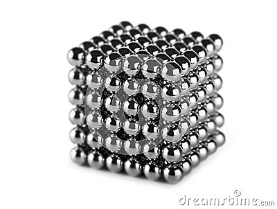 Neodymium magnet toys Editorial Stock Photo