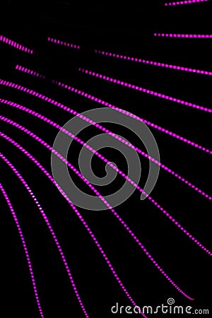 Neon abstract background Stock Photo