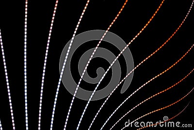 Neon abstract background Stock Photo