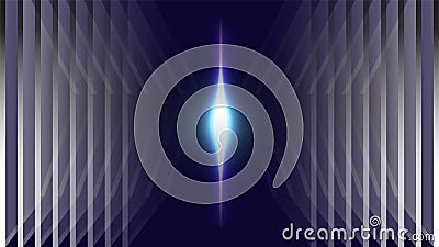 Neon blue light space abstract background Vector Illustration