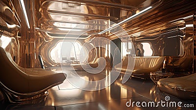 Neon Cloud: The Transformative Power of Cloud Computing on Data Analytics Stock Photo