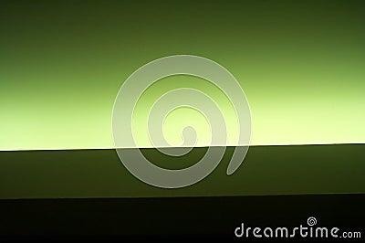 Neon green Stock Photo