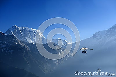 Nepal Annapurna Stock Photo