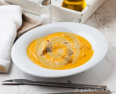 Nepalese dal soup Stock Photo