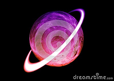 Saturn Stock Photo