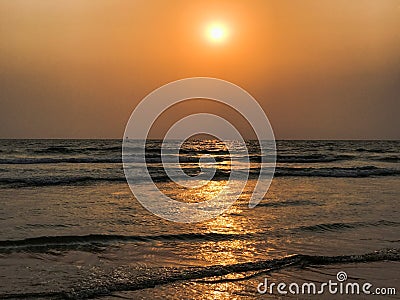 Ganpatipule beach Stock Photo