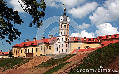 Nesvizh Castle Stock Photo