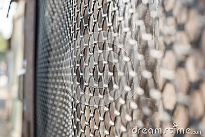 Net, mesh Stock Photo