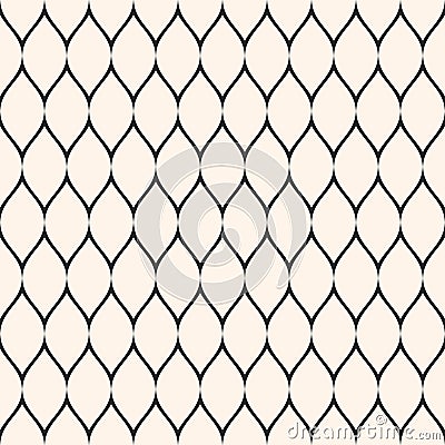 Net seamless pattern. Vector texture of fabric, fishnet, web, mesh, lace. Vector Illustration