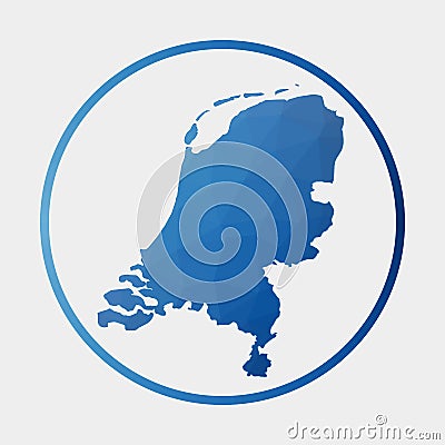 Netherlands icon. Vector Illustration