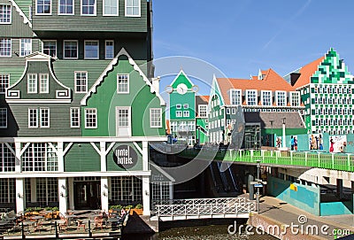 Netherlands, Zaandam, Inntel Hotel Editorial Stock Photo