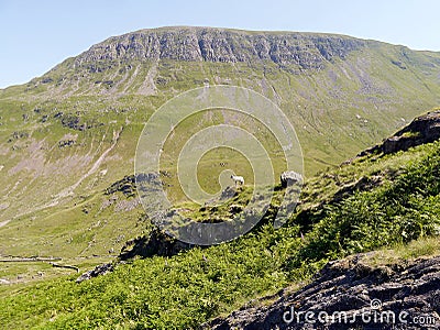 St Sunday Crag, Lake District Stock Photo